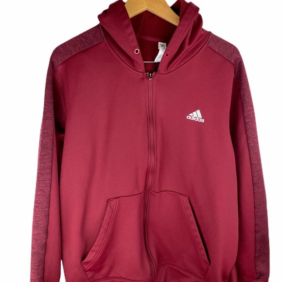 adidas zip up hoodie mens